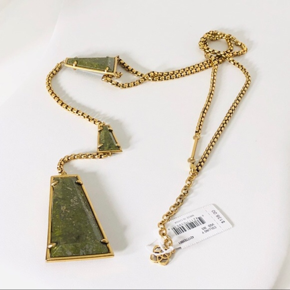 Kendra Scott Y necklace